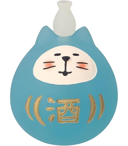 Amazon.co.jp: デコレコーポレーション concombre 福猫だるま 大黒